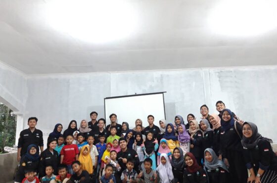 Pengabdian Luar Kampus bersama HUMANIS