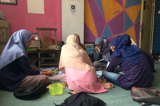 “Sinau Bareng Kuy” with HUMANIS