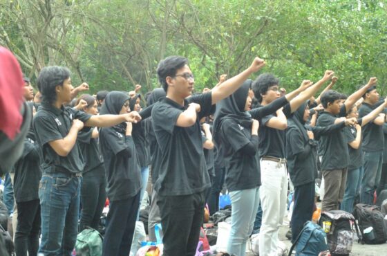 Latihan Kepemimpinan oleh HUMANIS