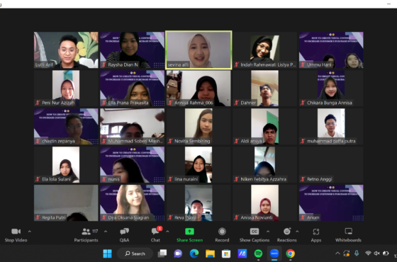 Workshop “How To Create Visual Content To Increase Customer’s Purchase Interest”