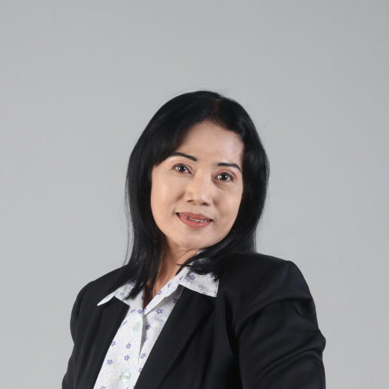Dr. Rosalia Dwi Fadma Tjahjanti, S.Sos., M.Si