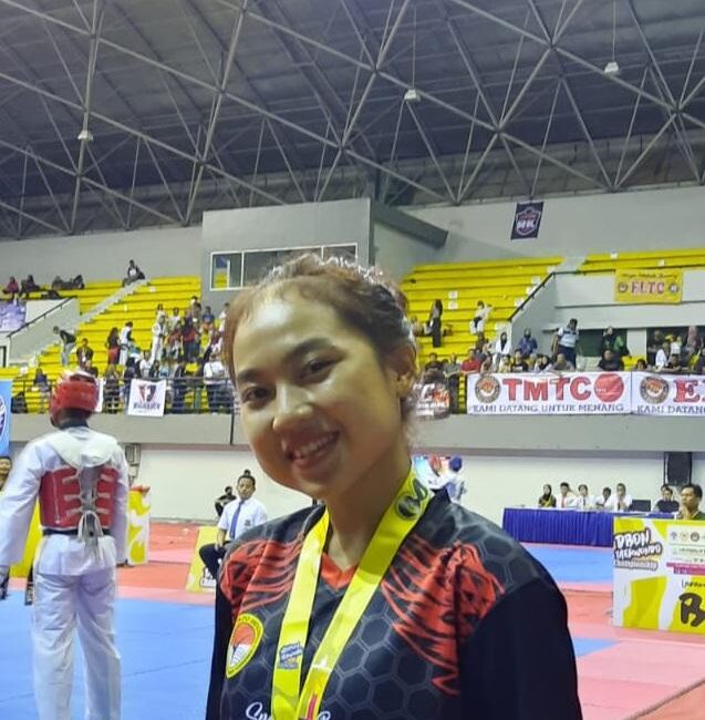 Baety Mulyani : Juara 3 Poomsae Prestasi Pair Putri-Menpora Cup 2022