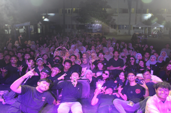 Penyambutan Maba dengan Business Night 2023 oleh Bidang Minat & Bakat PH-Humanis