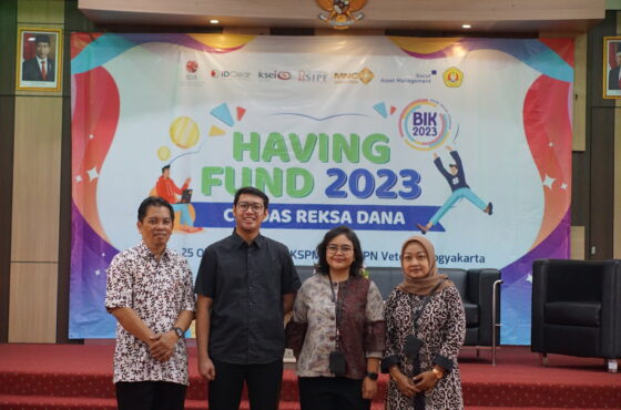 MNC Sekuritas, Sucor Asset Management, and IDX Hold Mutual Fund Education at UPN Veteran Yogyakarta