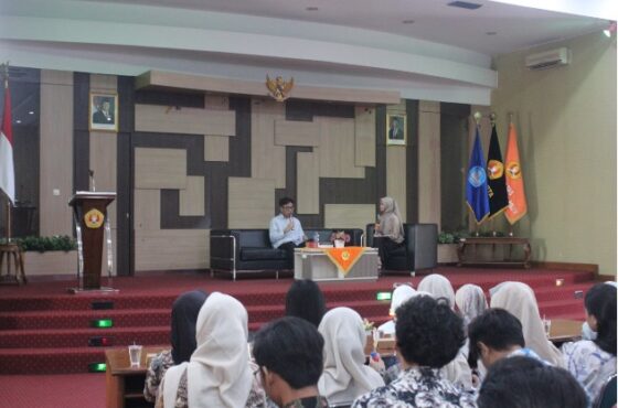 Business Talk 2025: START SMART – Merancang Masa Depan Bisnis Sejak Bangku Kuliah