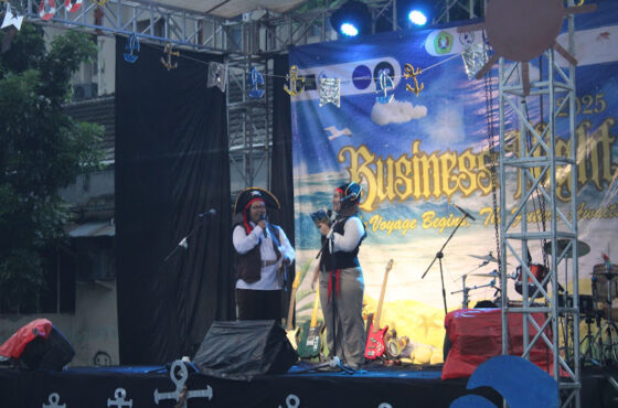 Business Night 2025: Wujudkan Solidaritas dan Kreativitas Mahasiswa Administrasi Bisnis