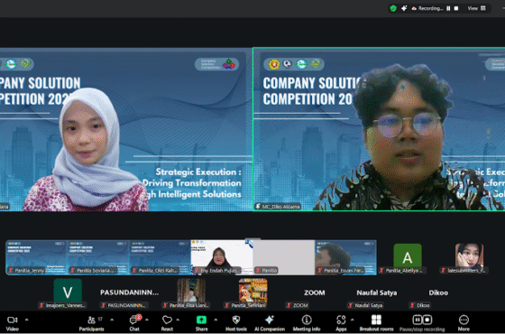Company Solution Competition 2025 Hadirkan Strategi Transformasi Bisnis Berbasis Intelligent Solutions