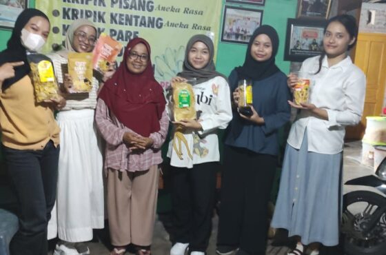 Mahasiswa Administrasi Bisnis UPN Veteran Yogyakarta Dampingi UMKM Bantul: Perkuat Branding, Digitalisasi, dan Manajemen Usaha Lokal