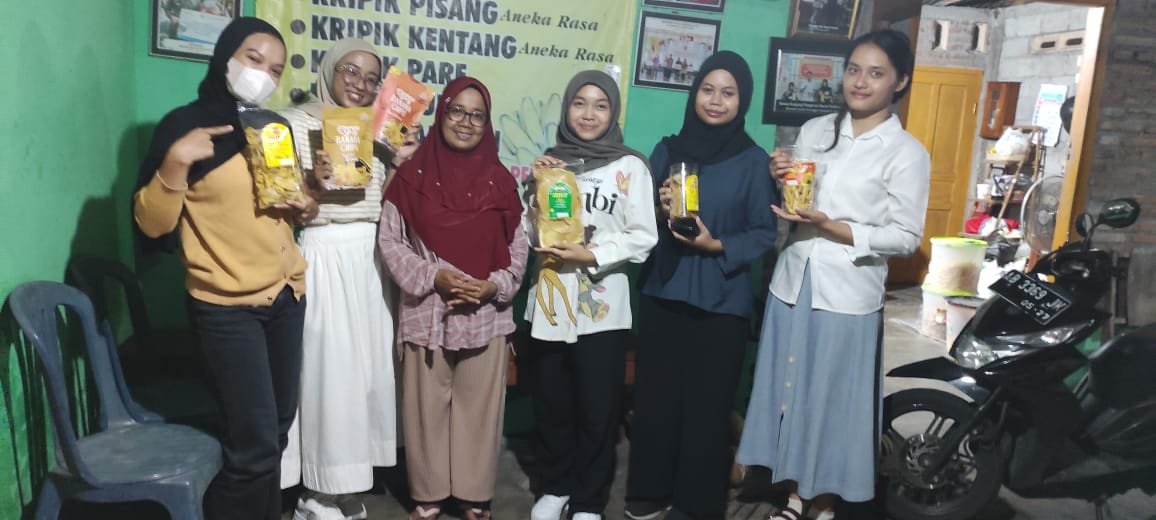 Mahasiswa Administrasi Bisnis UPN Veteran Yogyakarta Dampingi UMKM Bantul: Perkuat Branding, Digitalisasi, dan Manajemen Usaha Lokal