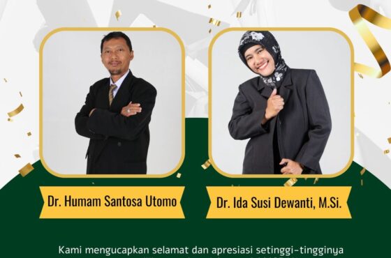 Dua Dosen Ilmu Administrasi Bisnis UPN “Veteran” Yogyakarta Resmi Terpilih Sebagai Asesor LAMSPAK