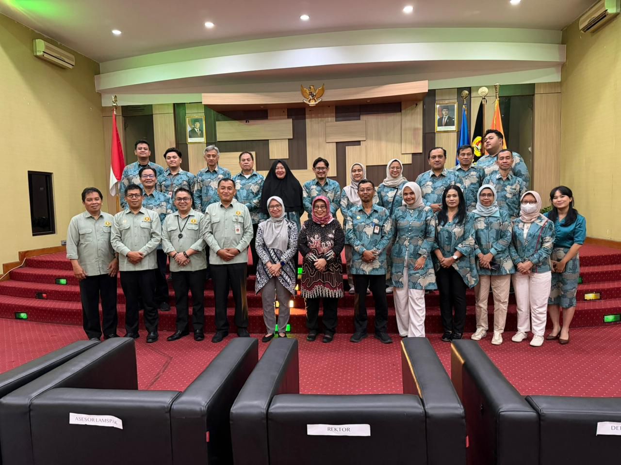 Asesmen Lapangan Akreditasi Program Studi Ilmu Administrasi Bisnis UPN “Veteran” Yogyakarta: Langkah Nyata Menuju Akreditasi Unggul